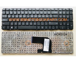 HP Compaq Keyboard คีย์บอร์ด Pavilion DV6-7000 Series 